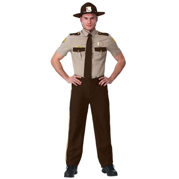 Super Troopers Adult Plus Size State Trooper Costume