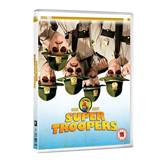 Super Troopers [BLU-RAY]