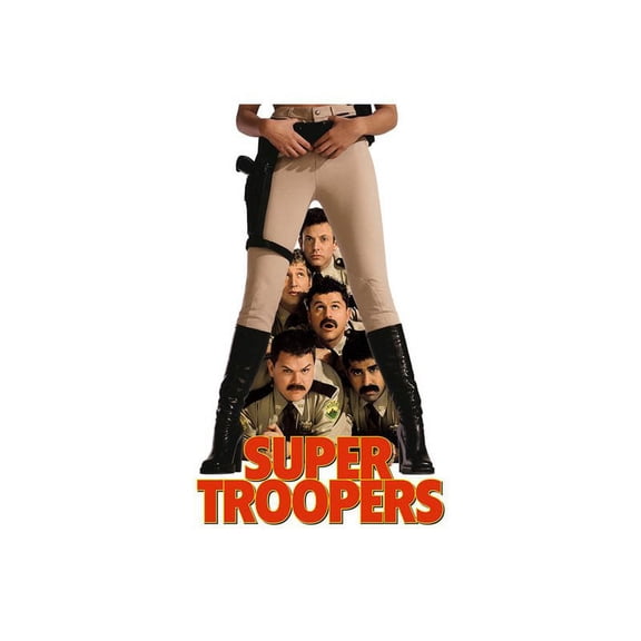Pre-Owned Super Troopers (Blu-ray )