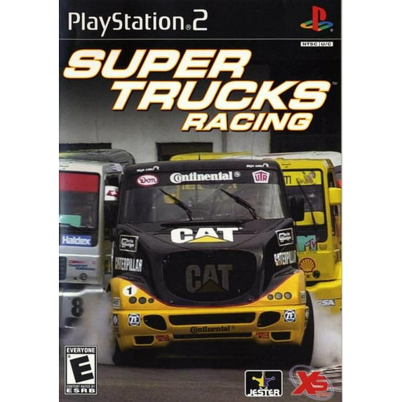 Super Trucks Racing PS2