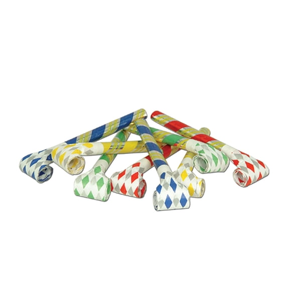 Super-Tube Noiseless Blowouts 16" - 12 Pack (8 Per Package)
