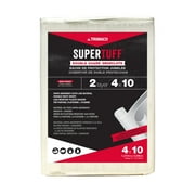 Super Tuff 8 x 12 Double Guard Drop Cloth, White