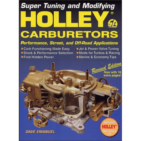 Pre-Owned Holley Carburetors (Paperback) 1884089283 9781884089282