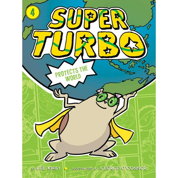 Super Turbo: Super Turbo Protects the World (Series #4) (Paperback)