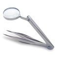 thumbnail image 1 of Super Tweezers with Magnifier - Set of 2, 1 of 1