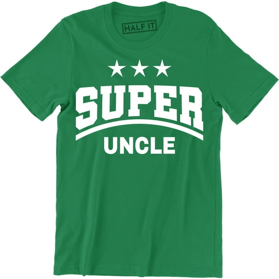 Super Uncle - Funny Fathers Day Birthday Christmas Gift Men's Tee Shirt
