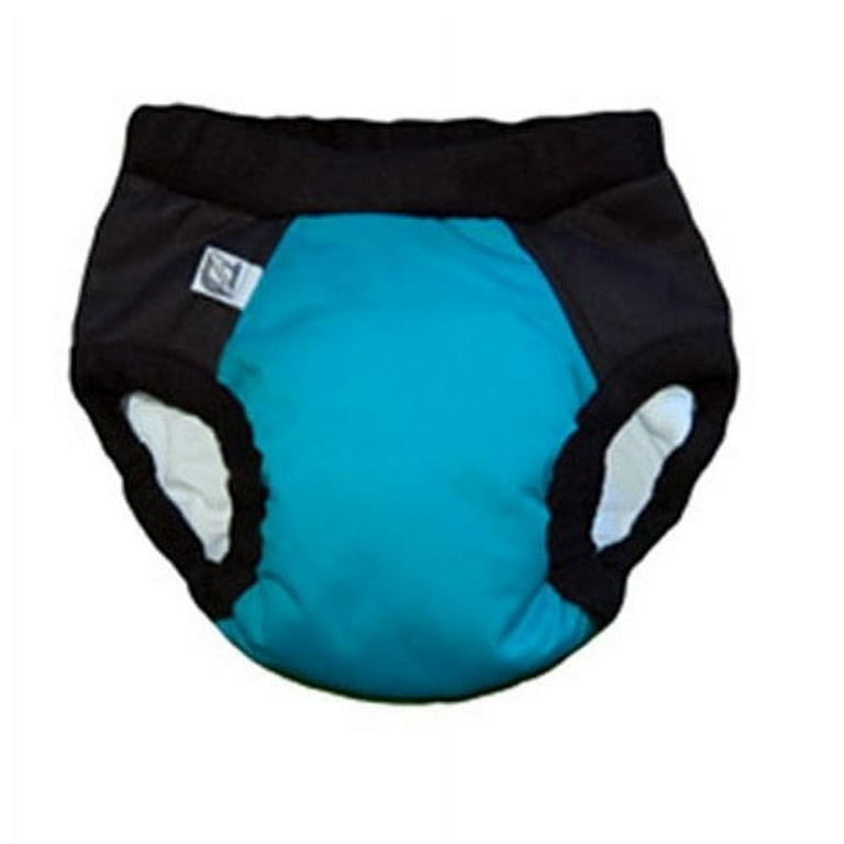 Super Undies Bedwetting Training Pants (Aqua, XXLarge)