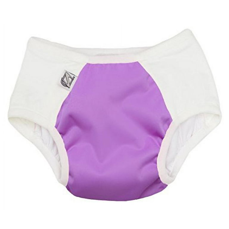 Super Undies Bedwetting Training Pants (Purple, Medium)