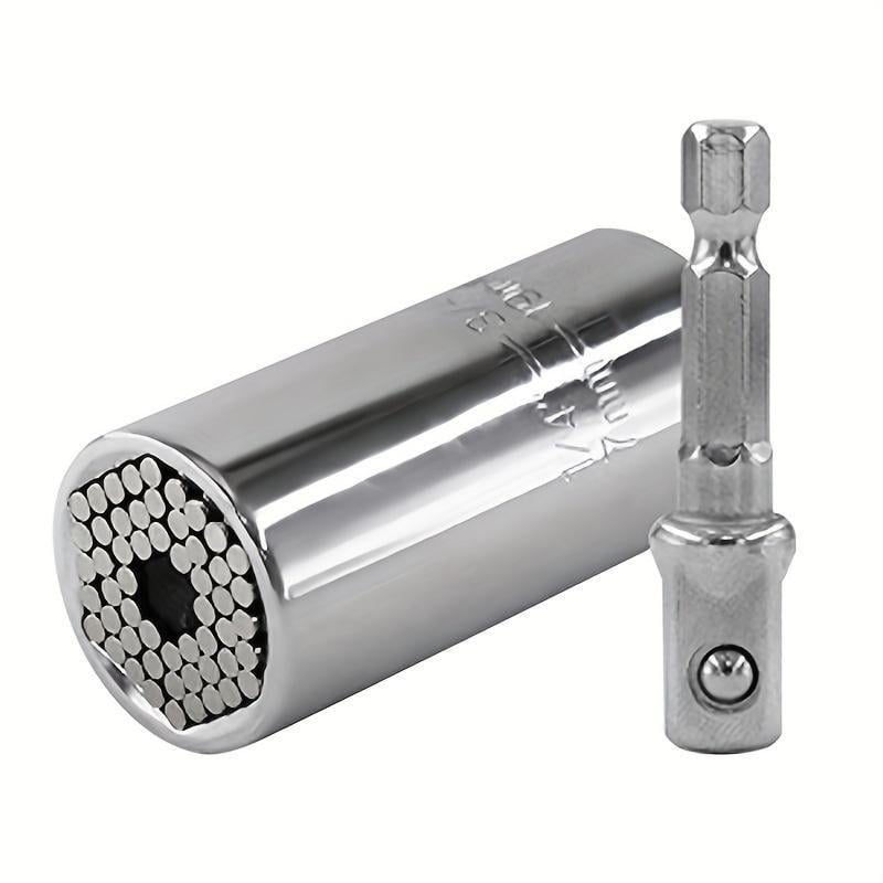 Super Universal Socket Tool, 1 Count Socket Set with Power Drill ...