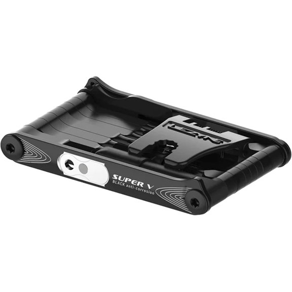 Super V-23 Bike Multi-Tool - Portable Compact 23 Multi Function Repair Tools for Road & Trail Cycling - Hex Keys, Torx, Spoke Wrench, Chain Breaker, Valve Core & Tubeless Tire Repair | bike-multifunc
