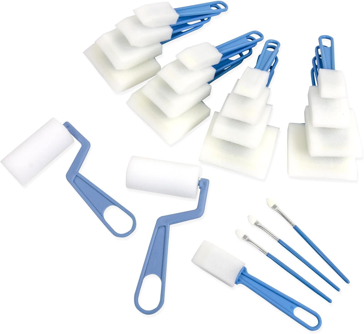 Super Value 22 Piece Foam Brush Set by Artist's Loft™ Necessities