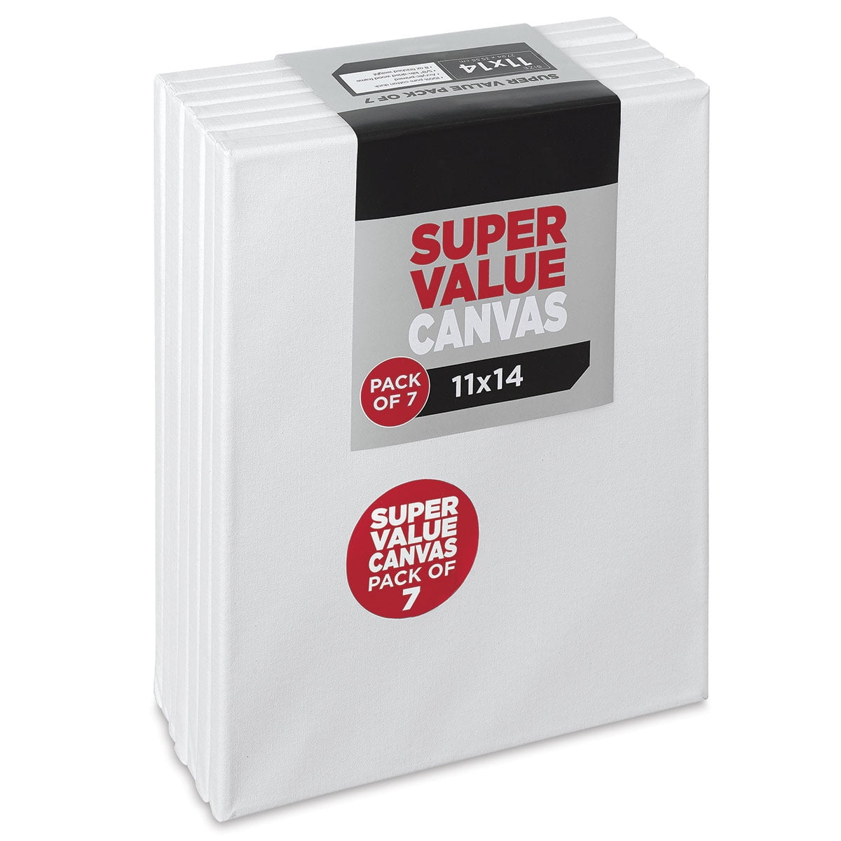 Super Value Canvas Pkg of 7 - 11" × 14" - Walmart.com