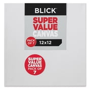 Blick Super Value Canvas Pack - 12 x 12, Pkg of 7