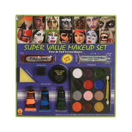 Smiffys Make Up FX Kids Princess & Knight Kit Aqua Child Multi Smiffys Make Up FX Kids Princess & Knight Kit Aqua Child Multi
