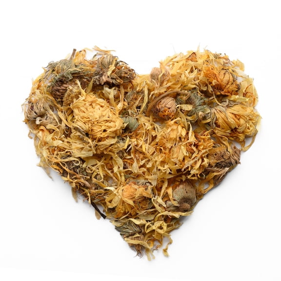 Super Value Pack 5 LB Organic Calendula Flowers Dried Calendula Herb Loose Leaf Caffeine Free Herbal Tea Marigold Flower Tea Flor de Calndula Orgnica