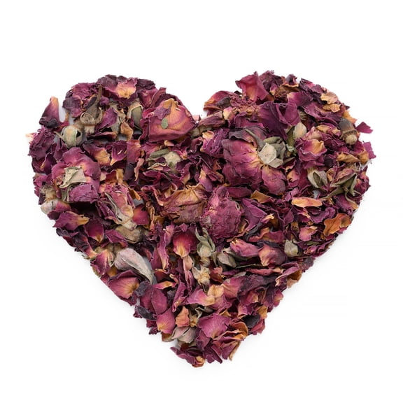 Super Value Pack 5 LB  Organic Rose Petals & Buds  Loose Leaf Rose Tea  Food Grade Dried Rose Flowers for Tea Blends, Baking, Cooking & Decoration