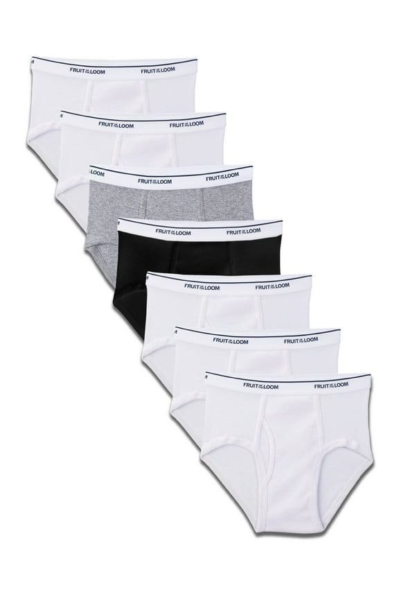 Super Value Wardrobe Briefs, 7 Pack (Little Boys & Big Boys)