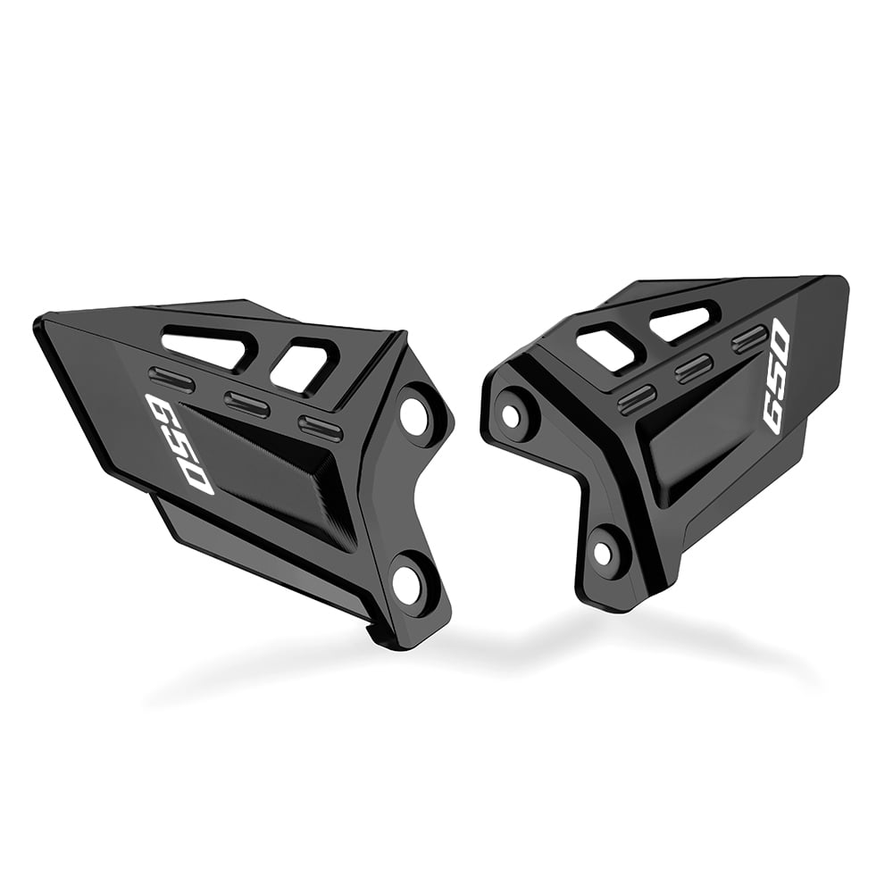 Motorcycle Foot Peg Heel Plates Guard For ZX-10R ZX10R 2011-2021 For ZX-10RR ZX10RR 2017-2020 Green, Foot Pegs - Canada - View #9
