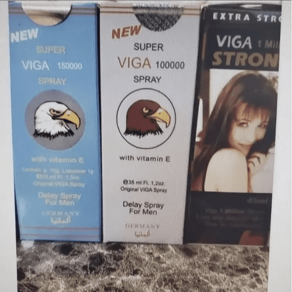 Super Viga delay spray pack of 3