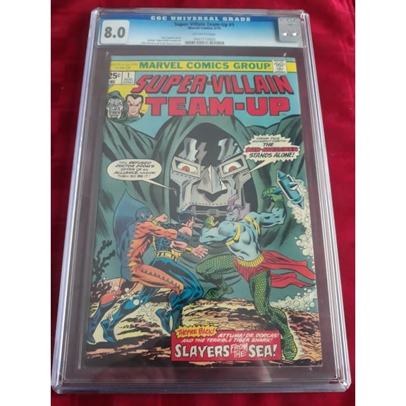 Super-Villain Team-Up #1 - CGC 8 Comic Book