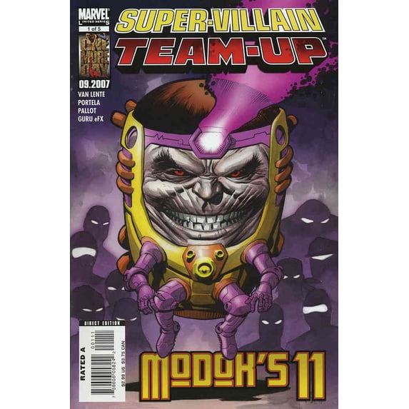 Super-Villain Team-Up/Modok's 11 #1 VF ; Marvel Comic Book