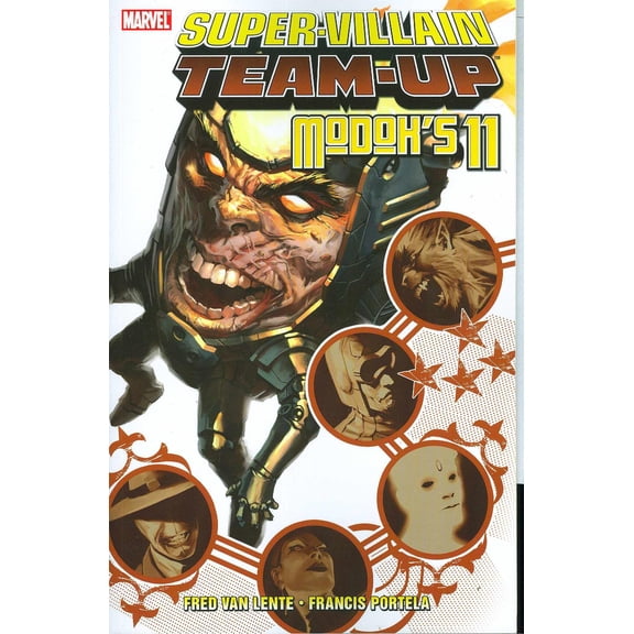 Super Villian Teamup Modoks 11 TP Marvel Comics Paperback Book