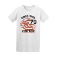 thumbnail image 1 of Super Vintage 1979 Motorcycle Tee Men's -Image by Shutterstock, 1 of 2