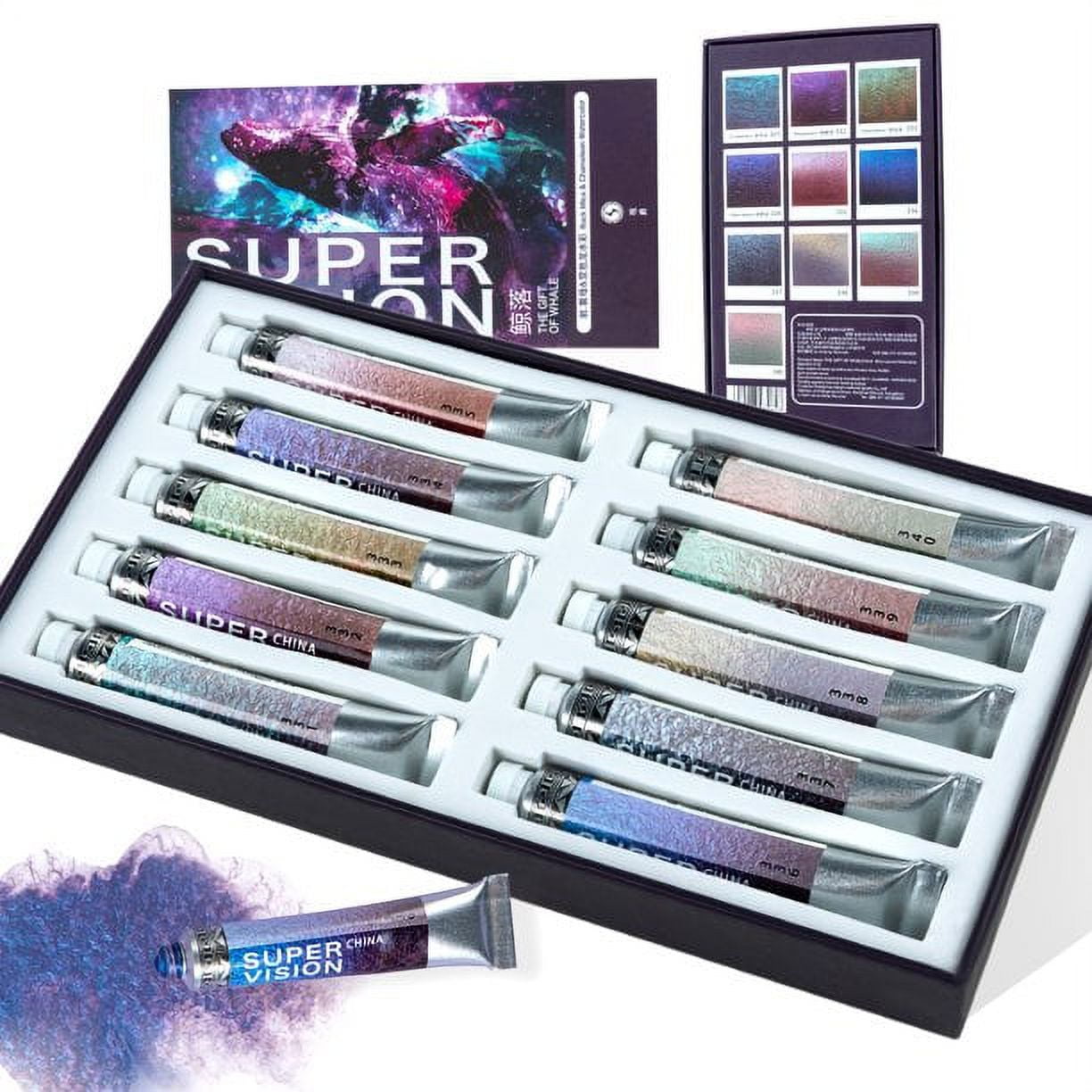 VIP link for special customers- 12Color Metallic Watercolor Paint Set –  AOOKMIYA