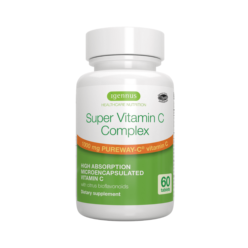 Super Vitamin C Complex, 1000mg Lipoencapsulated Vitamin C with