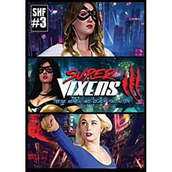 Trionic Entertainmet - Super Vixens 3 [DIGITAL VIDEO DISC]