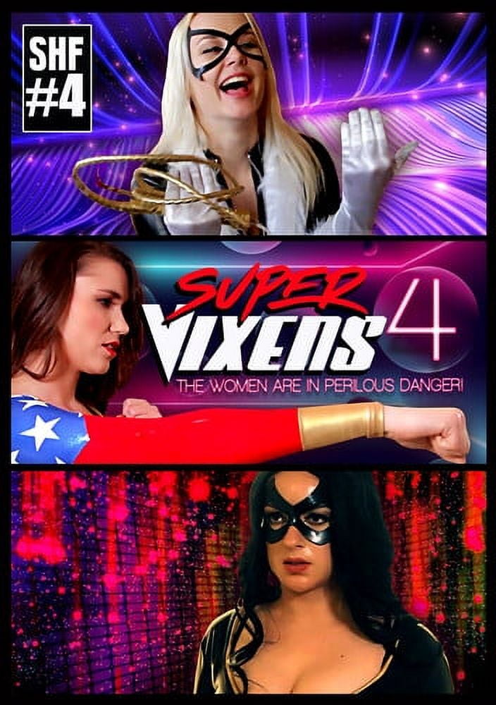 Super Vixens 4 (DVD), Trionic Entertainmet, Action