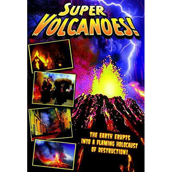 Super Volcanoes (DVD), Alpha Video, Documentary