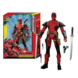 Marvel Deadpool & Wolverine フィギュアセット 2024 Deadpool & Wolverine Action Figures Movie Version ZD