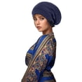 thumbnail image 1 of Super Warm Winter Double Layer Soft Knit Beanie Adjustable Cozy Chemo Headwear For Women And Men, 1 of 5