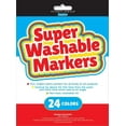 thumbnail image 1 of Super Washable Markers (Set of 24), (Hardcover), 1 of 6