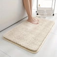 thumbnail image 1 of Super Water Absorbent Bathroom Floor Mat Anti-slip Bathroom Mat Bath Mat Long Hair Floor Mat Bedroom Door Mat Home Decoration, 1 of 9