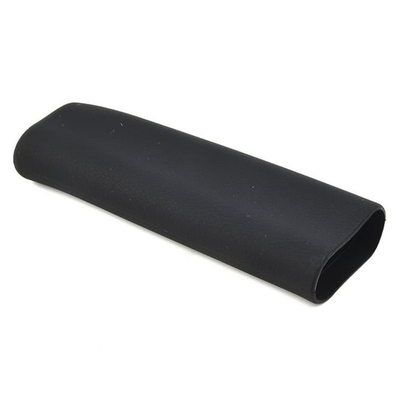 Super Wear Resistance Parking Grips Cover Car Handle Cover 2X12 Inch Antiskid Breathability Fashion Parking Brake Black Fangkenuo