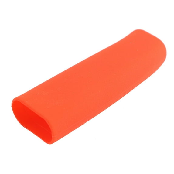 Super Wear Resistance Parking Grips Cover Car Handle Cover 2X12 Inch Antiskid Breathability Fashion Parking Brake Red Fangkenuo