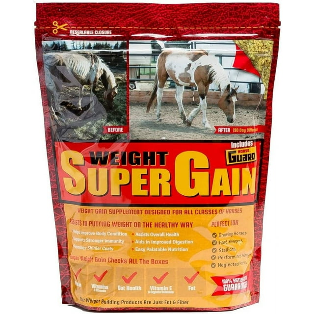 Weight Gain Supplements For Women Walmart Super Weight Gain 10 lb, Equine Vitamin Mineral, Probiotic & Weight