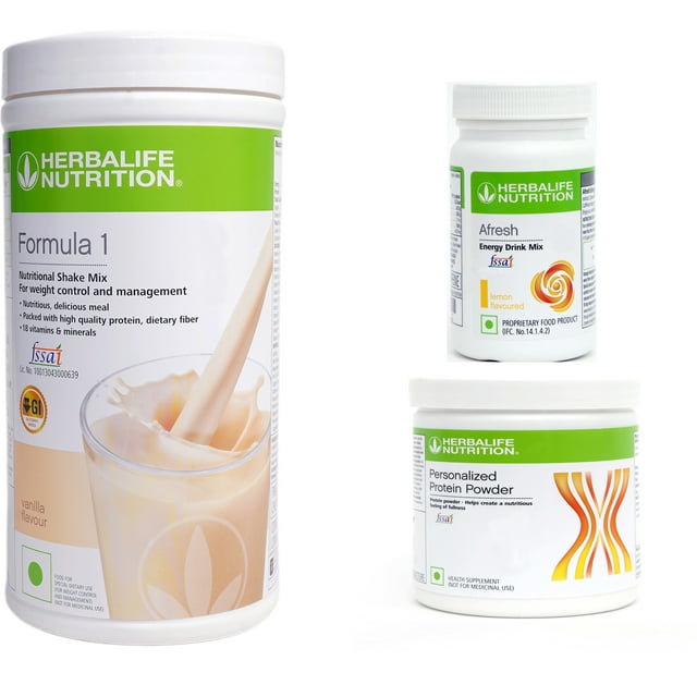 Super Weight Loss Combo (Formula 1 Nutritional Shake Mix VANILLA