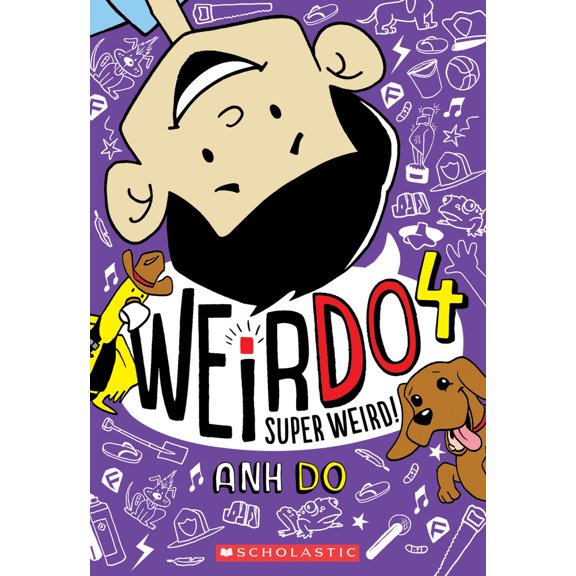 Pre-Owned Super Weird! (Weirdo #4): Volume 4 (Paperback) 1338305654 9781338305654