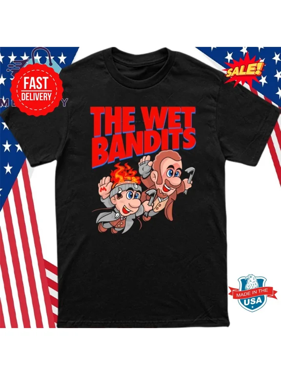 Super Wet Bandits T Shirt S-5XL