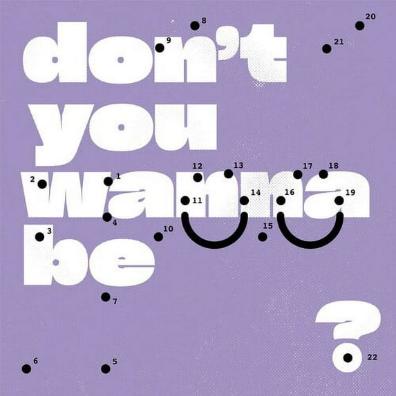 Super Whatevr - Don't You Wanna Be Glad? - Music & Performance - Vinyl