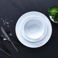 thumbnail image 1 of Super White Coupe Contour 12PC Dinnerset, 1 of 5