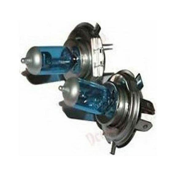 Super White Halogen Headlight Bulb 2 Unit H4 PX43T 12V 35/35W Motorcycle