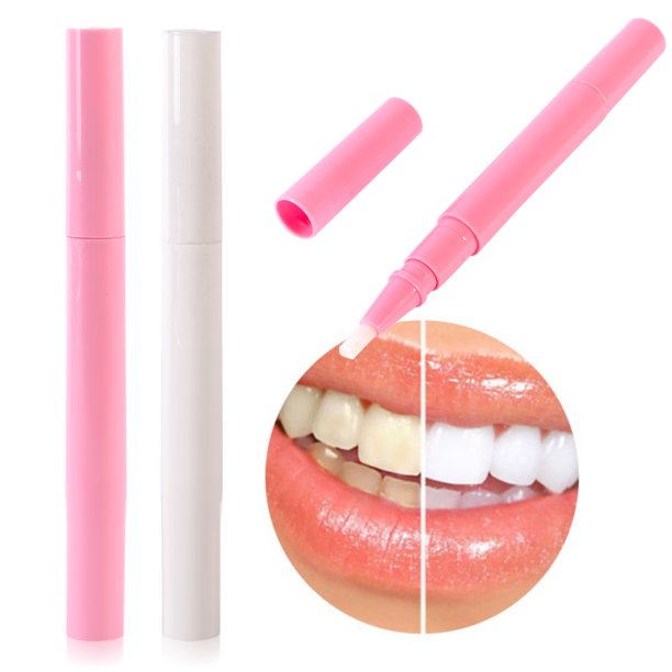 Super White Teeth Whitening Pen Tooth Gel Whitener Bleach Remove Stains