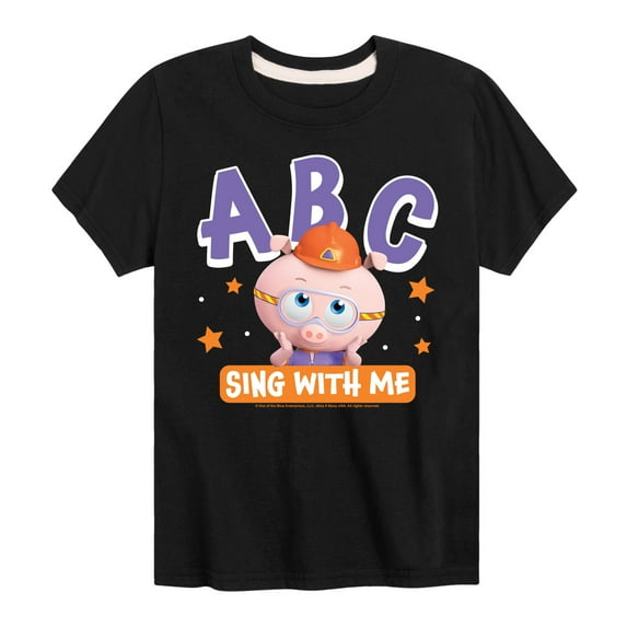 Super Why - ABC Sing With Me - Toddler And Youth Short Sleeve Tee