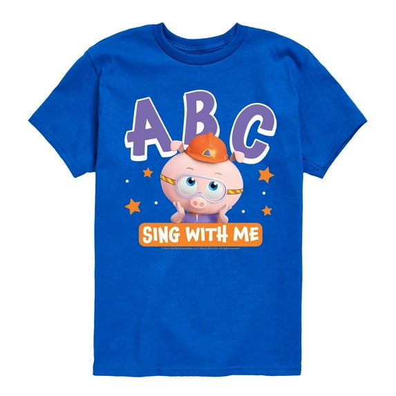 Super Why - ABC Sing With Me - Toddler And Youth Short Sleeve Tee