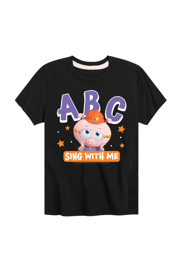 Super Why - ABC Sing With Me - Toddler And Youth Short Sleeve Tee