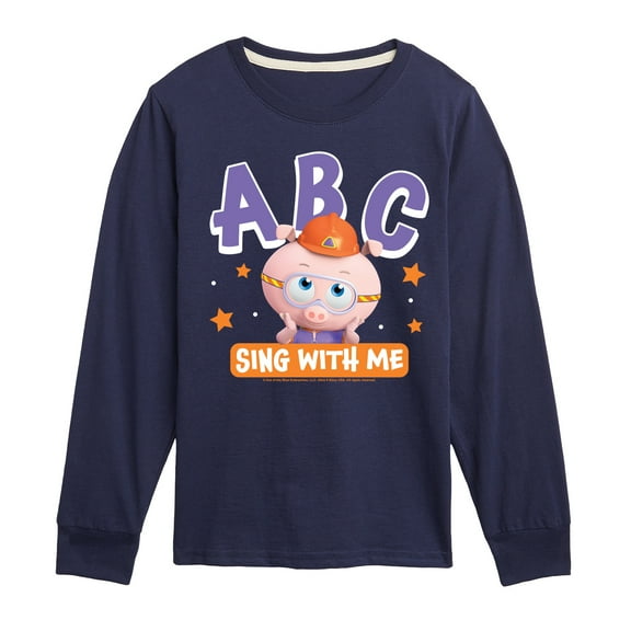 Super Why - Abc Sing With Me - Youth Long Sleeve T-Shirt